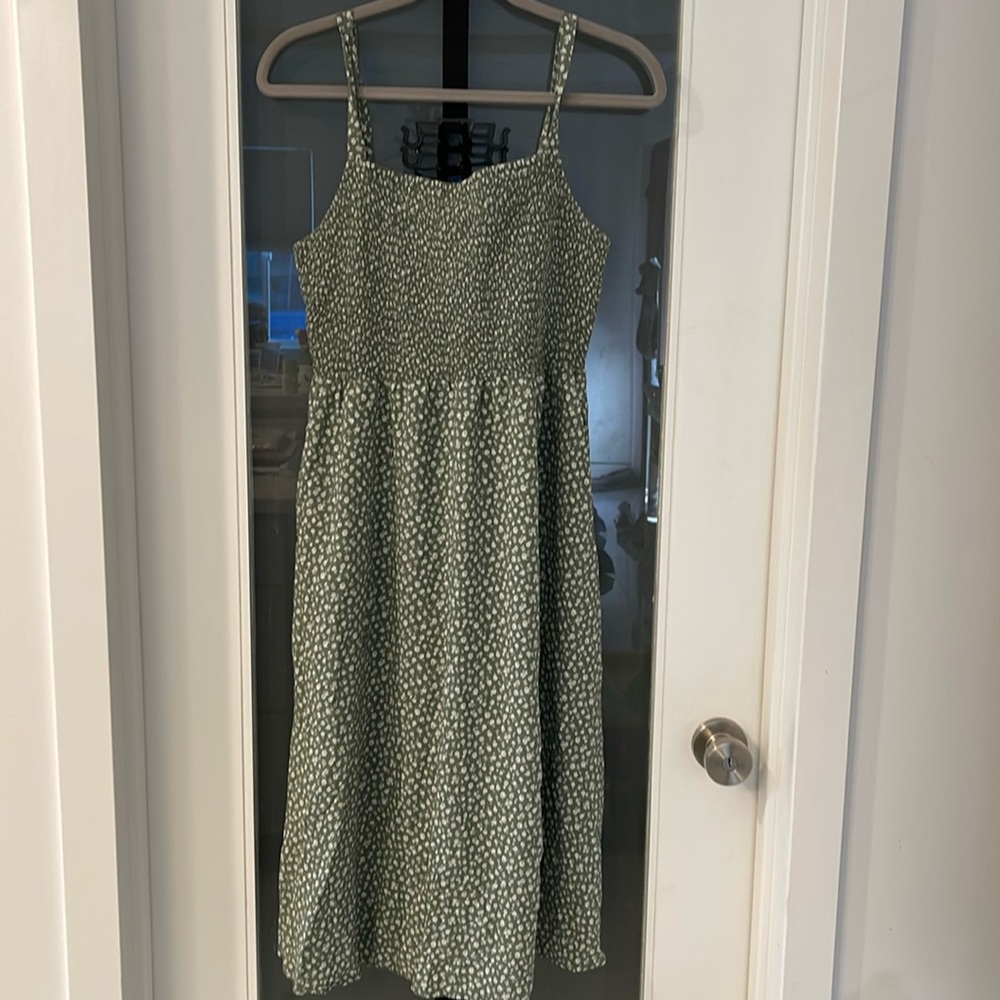 Old Navy floral cami dress size M